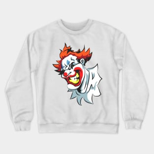 Clown Crewneck Sweatshirt